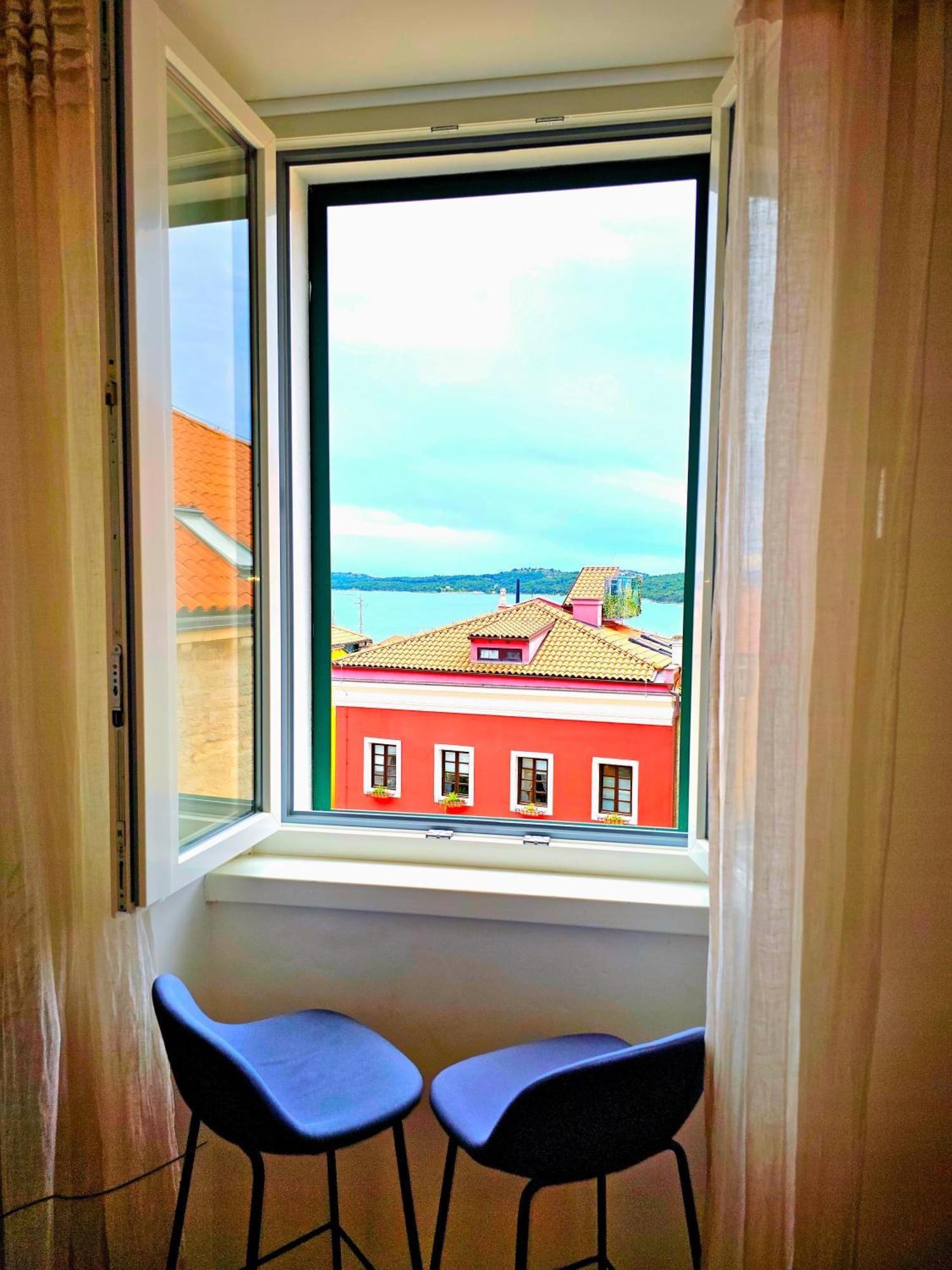 Apartman Square View Шибеник Экстерьер фото