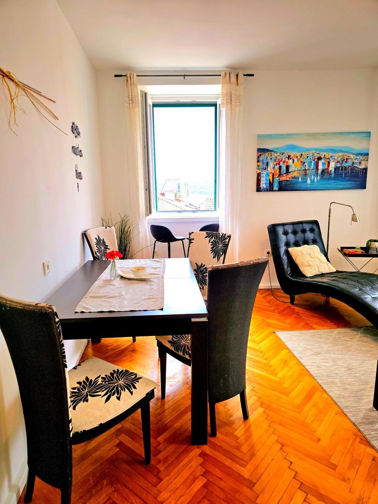 Apartman Square View Шибеник Экстерьер фото