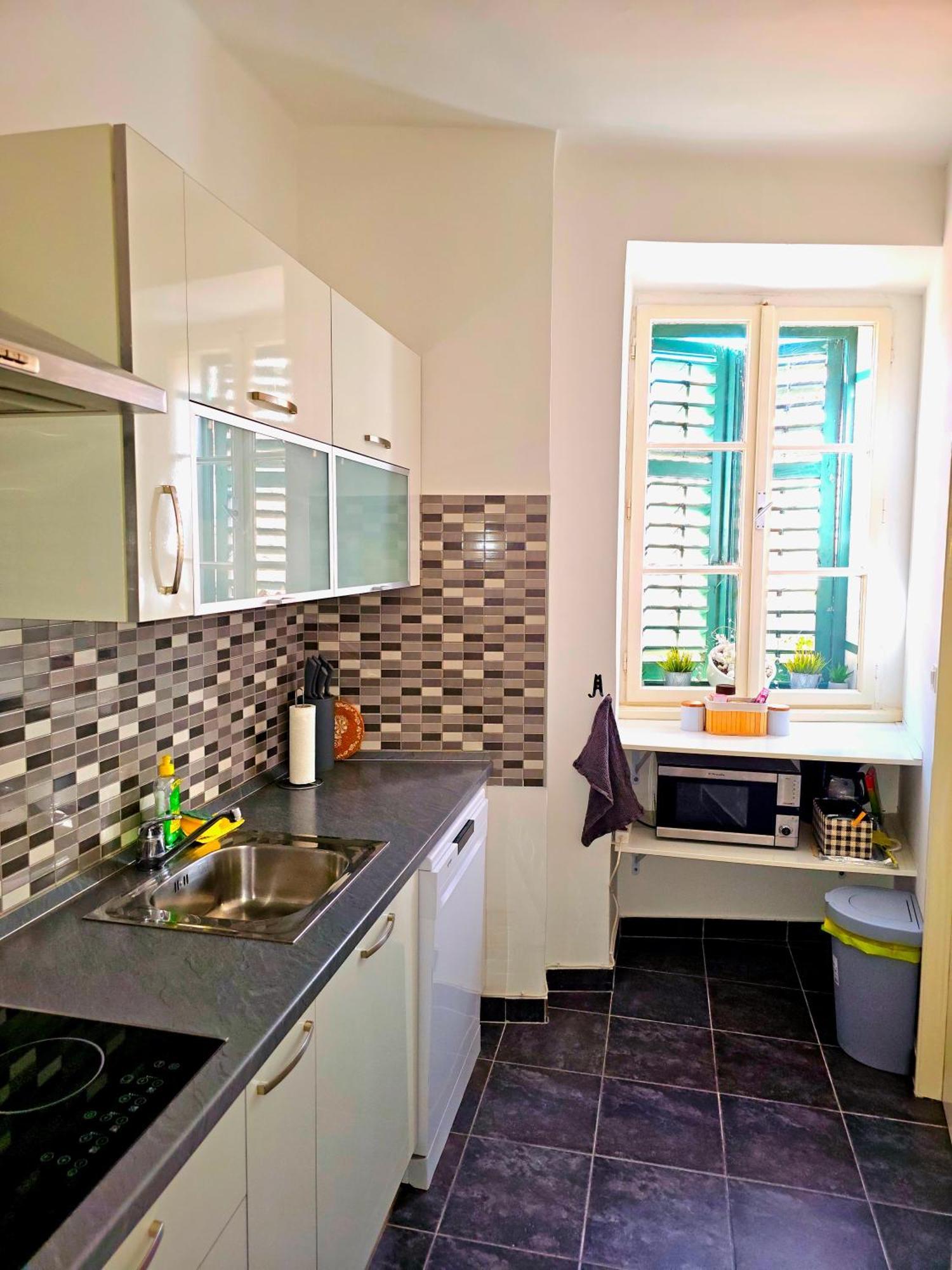 Apartman Square View Шибеник Экстерьер фото