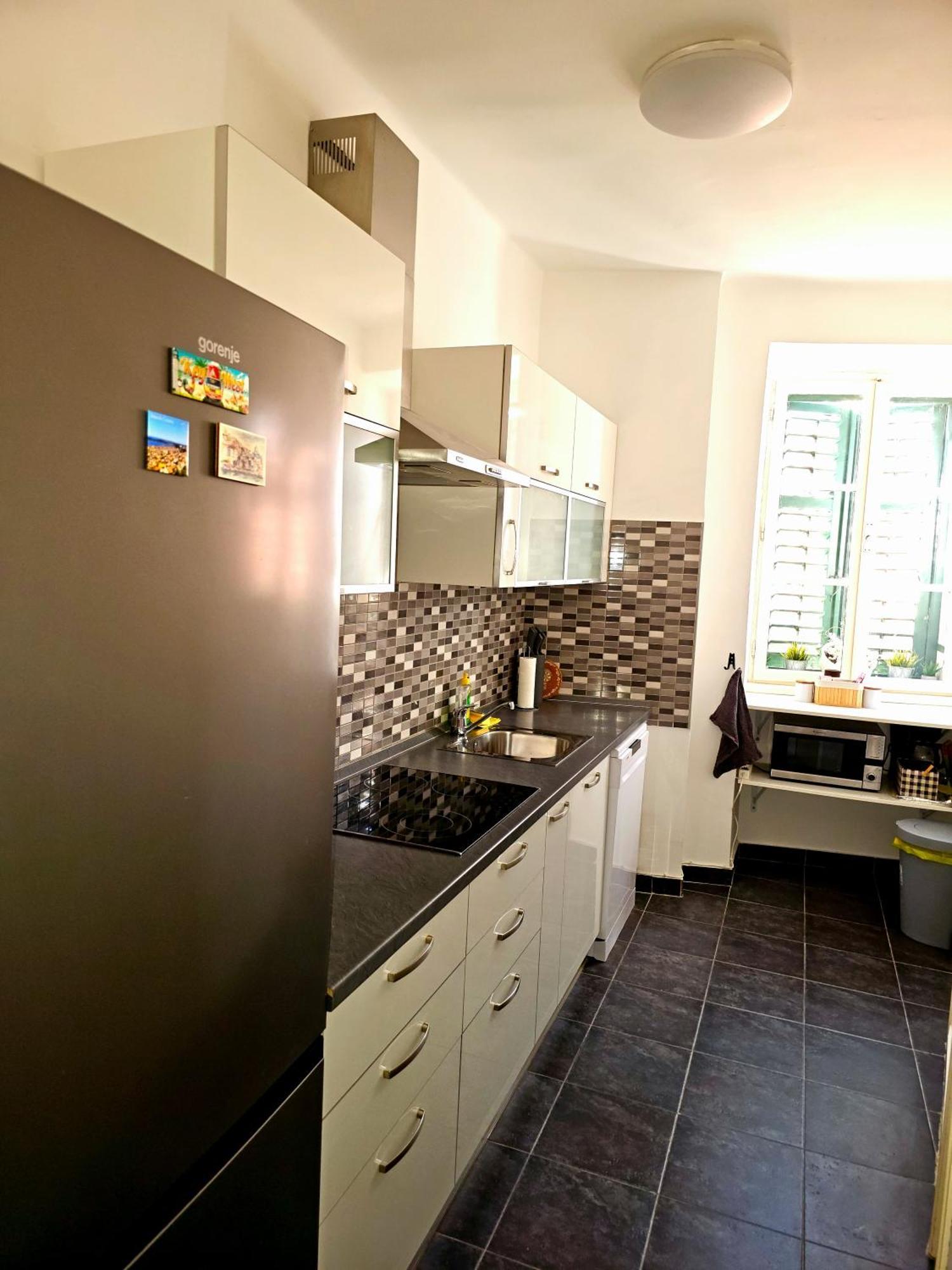 Apartman Square View Шибеник Экстерьер фото